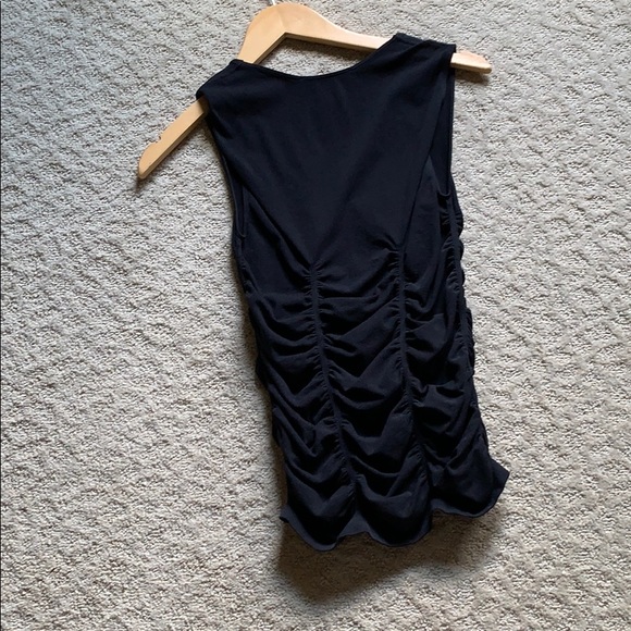 Black knit top - Picture 2 of 2